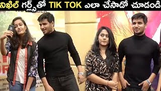 ArjunSuravaram With TIKTOKERS Meet And Greet Event | Latest Telugu Movie Trailers | Silver Screen