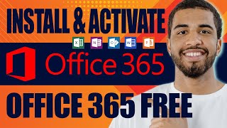 How to Install and Activate Microsoft Office 365 for Free (2024)