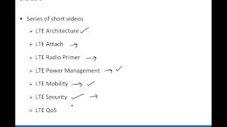 LTE: A Feature based Introduction   Overview