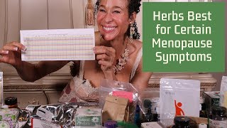 Which Herbs Help Which Symptoms of Menopause - 123