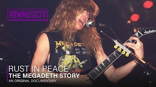 Rust In Peace - The Megadeth Story ┃ Documentary