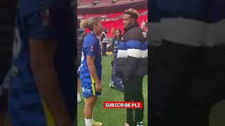 Reece James and Lauren James at Wembley stadium after the final 🤩🔥#support SUBSCRIBE plz