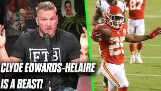 Pat McAfee "Clyde Edwards-Helaire Is the REAL DEAL"