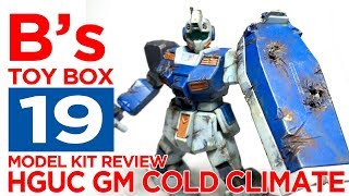 19 Gundam / Model Kit Tutorial: Finished HGUC GM Cold Climate