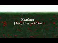 Haskaa [ Lyrics Video ]