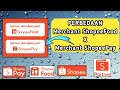 Perbedaan Merchant Shopee Food x Merchant Shopee Pay || Shopee Partner 2022