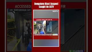 Rameshwaram Cafe Blast I Bengaluru Blast Suspect Caught On CCTV With Bag That Allegedly Had Bomb
