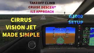 Cirrus Vision Jet SF50 Made Simple | Tutorial | MSFS2024