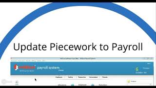 MILLION | Payroll Tutorial 6  How to maintain Piecework in Million Payroll | IPOHONLINE