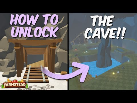 How To Unlock the Secret Cave! Farmstead Guide (Roblox)