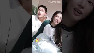 【BTS】逼婚？别想逃出我的被窝！🥰今晨王安宇被窝打闹甜蜜花絮！| 优酷宠爱频道 YOUKU ROMANCE #炽道 #fallingintoyou #金晨 #王安宇 #Shorts