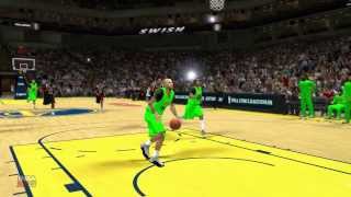 CHRIS BROWN - MONSTER DUNK 2014 - AMAZING NBA 2K14
