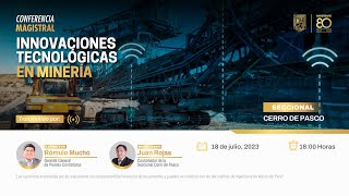 Innovaciones Tecnológicas en Minería