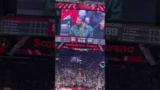 The DJ Plays “Circo Loco” For Drake At The Raptors Game 🔥 #shorts