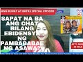 SAPAT NA BA ANG CHAT BILANG EBIDENSYA NG PAMBABABAE NG ASAWA?