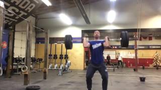 Power Clean - 165