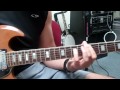 guitar lesson demo of the