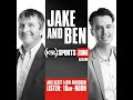 jake u0026 ben full show jazz back from all star break tonight steve bartle on utah s big wins o...