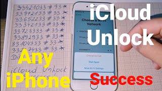 iCloud Unlock Any iPhone Disabled, Lost Mode, Forgotten Apple ID or Password Success