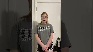 final speech reflection, public speaking