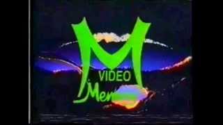 VHS Companies from the 80's #318 MEMORY VIDEO