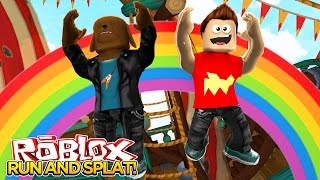 Roblox Run And Splat Little Baby Max Games And Gaming - donut the dog roblox