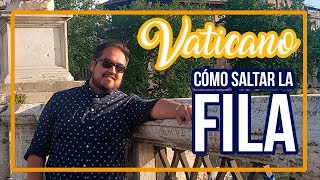 Charrovlog: Salta la fila para ingresar a San Pedro en el Vaticano | Museos Vaticanos: TIPS de Viaje