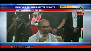 BJP MEANS TRANSPARENCY, LESS CORRUPTION: N. BIREN ON WINNING 2022 MANIPUR GENERAL ELECTION