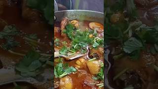 ଦେଶୀ ଷ୍ଟାଇଲ ରେ ଚିକେନ ଝୋଳ 😋 #chickencurry #shortsvideo #yammyrecipe #youtuber #viralvideo