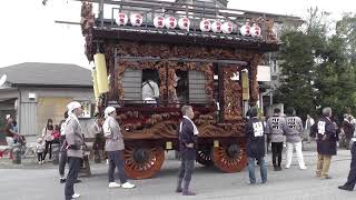 2019年 今市屋台祭り  相生町彫刻屋台 平ヶ崎お囃子会  3