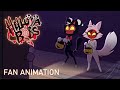 Trick or Treat with M&M 🎃\\ HELLUVA BOSS FAN ANIMATION