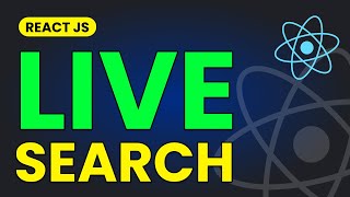 How to Implement Live Search in React JS | Search Functionality in React JS