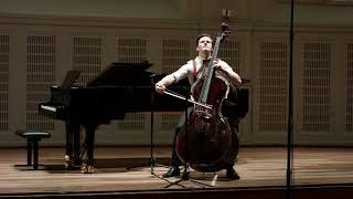 Francois Rabbath: Iberique Peninsulaire for double bass solo, Dominik Wagner