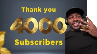 4000 SUBSCRIBERS!!! ….should I quit YouTube ??