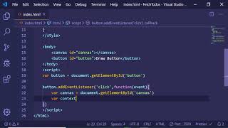 How to Draw a Circle in Javascript | How to Draw a Circle on Canvas Using Javascript
