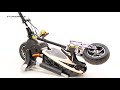 product showcase chaos sport 48 volt 1600w electric scooter big wheel powerboard