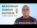 RENUNGAN HARIAN KATOLIK SENIN 30 SEPTEMBER 2024