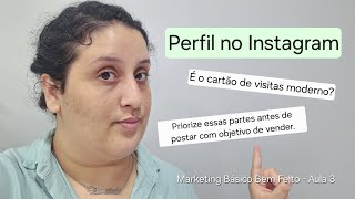 O que colocar na Bio e nos Destaques do Instagram | SHARE ON - Marketing Básico Bem Feito - Aula 3