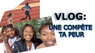 VLOG: CHITCHAT+ COMPÉTITION AVEC LA CHAMPIONNE D'ALSACE (ATHLETISME)