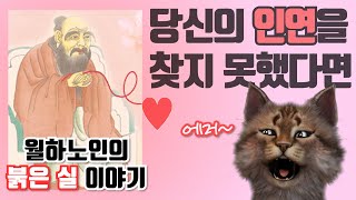 [홍연] 당신의 인연을 찾지 못했다면? 월하노인의 붉은 실 이야기