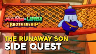 Mario \u0026 Luigi Brothership The Runaway Son Side Quest Guide