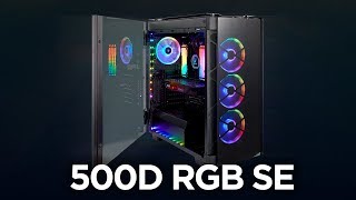 CORSAIR OBSIDIAN 500D RGB SE - This is the new Obsidian