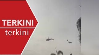 [TERKINI] Tiga disahkan maut helikopter bertembung di Lumut