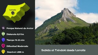 Subida al Txindoki desde Larraitz | Rutas senderismo en Gipuzkoa