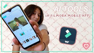 Smart Editing Tips with Filmora Mobile's AI Features | Wondershare Filmora 12