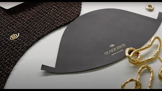 The making of the SENDERKIS DEIÀ Bag by leather artisans in Ubrique, Spain