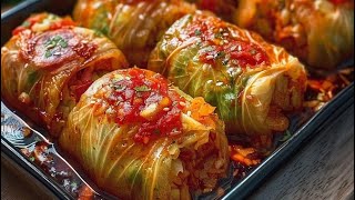 Afghani Dulma recipe of Cabbage Rolls |CM107|