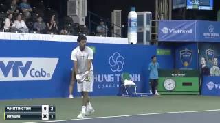 Saketh Myneni vs Andrew Whittington FULL MATCH Ho Chi Minh City 2016