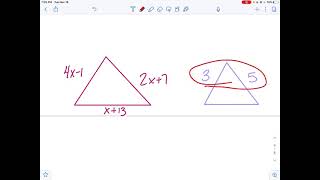 Triangle inequality theorem: Identifying triangles
