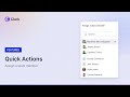 Quick Actions: Effortlessly Assign Users to Conversations